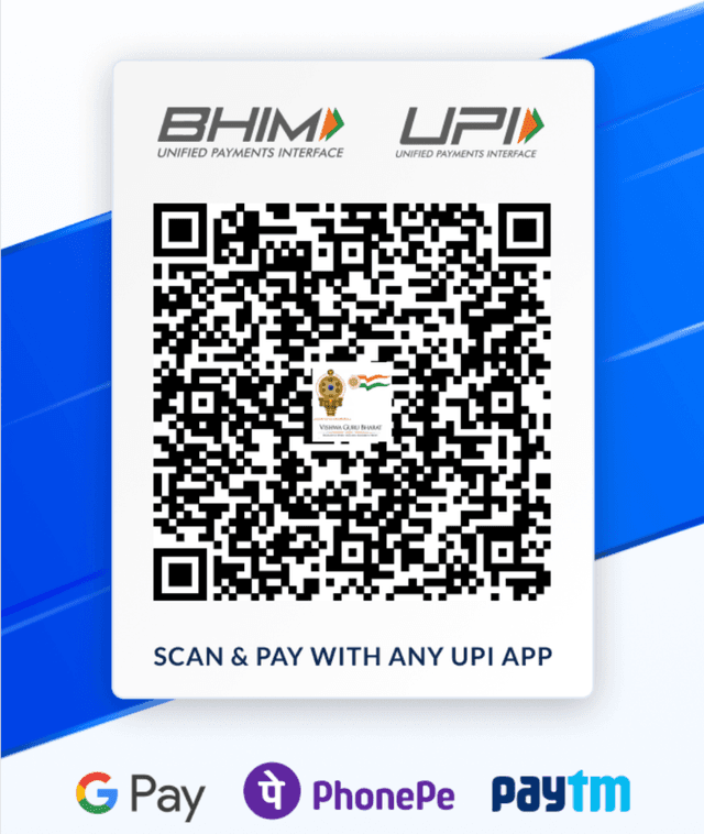 Vishwa Guru Bharat Donation QR Code